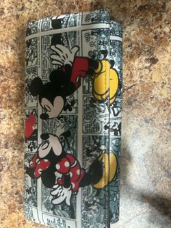 Mickey wallet
