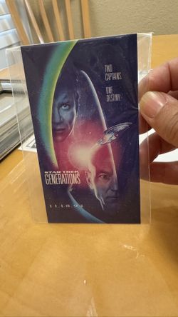 STAR TREK GENERATIONS Trading Card – Limited Edition of 10,000! ✨🚀