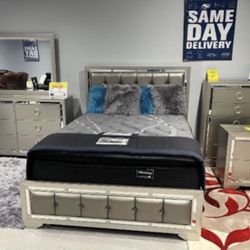 WOW! 👸👸WE SELL GORGEOUS NEW BEDROOM FURNITURE! DELIVERY TODAY! ALL CREDITS WELCOME! ZERO DOWN! 