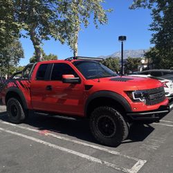 Ford Raptor F-150 SVT
