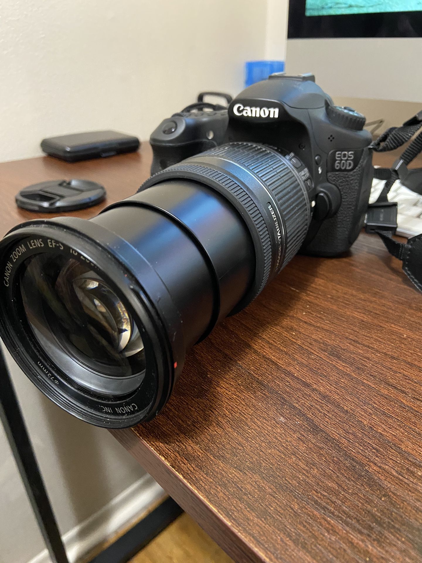 Canon EOS 60D w/ 18-200 Lens