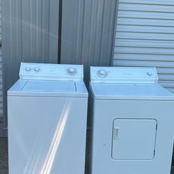 Whirlpool washer and dryer in excellent condition🔥💦