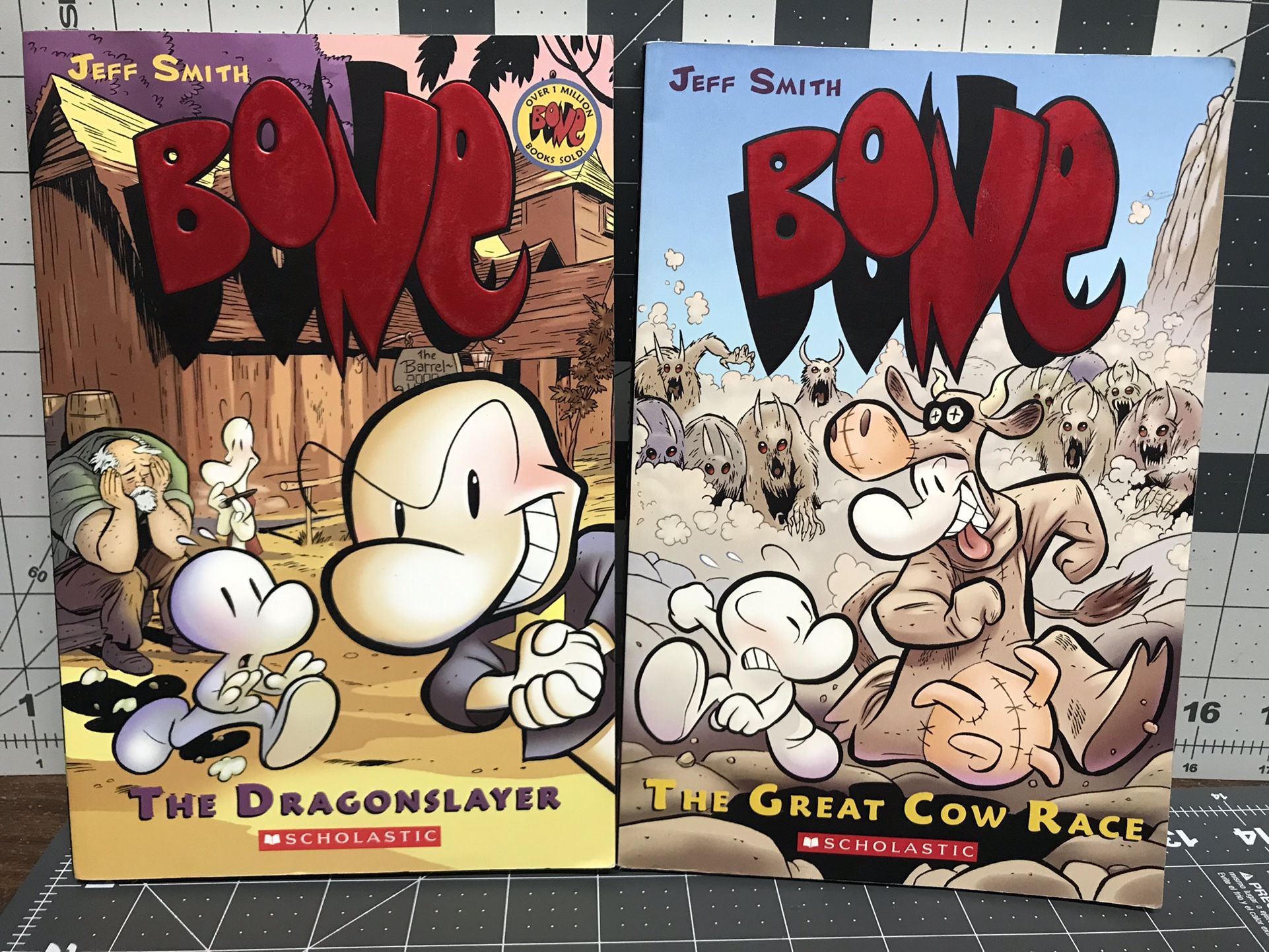 Bone Graphic Novels Volume 2 And 4