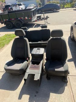 07-13 gmc/chevy interior