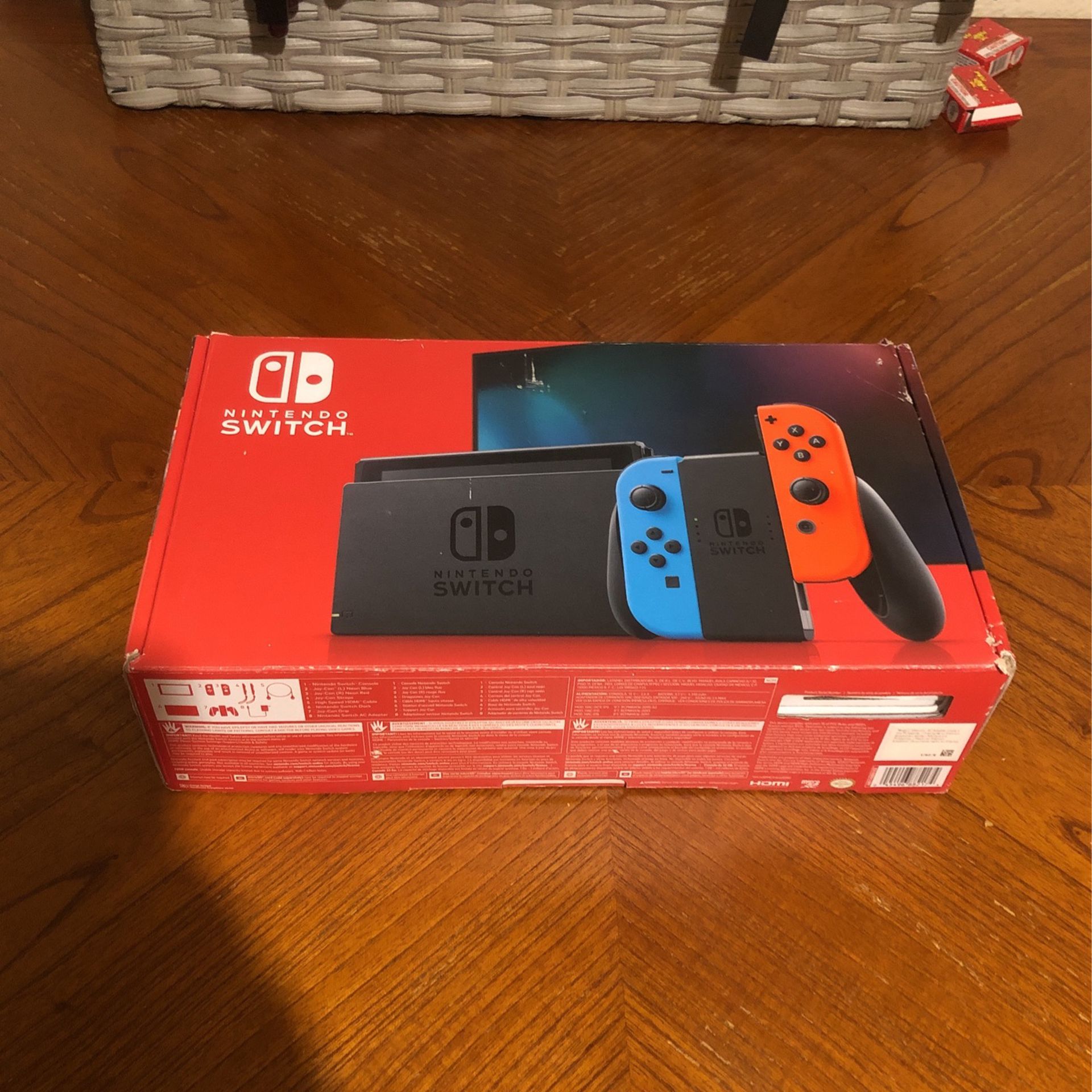 Nintendo Switch ( Just The Box )