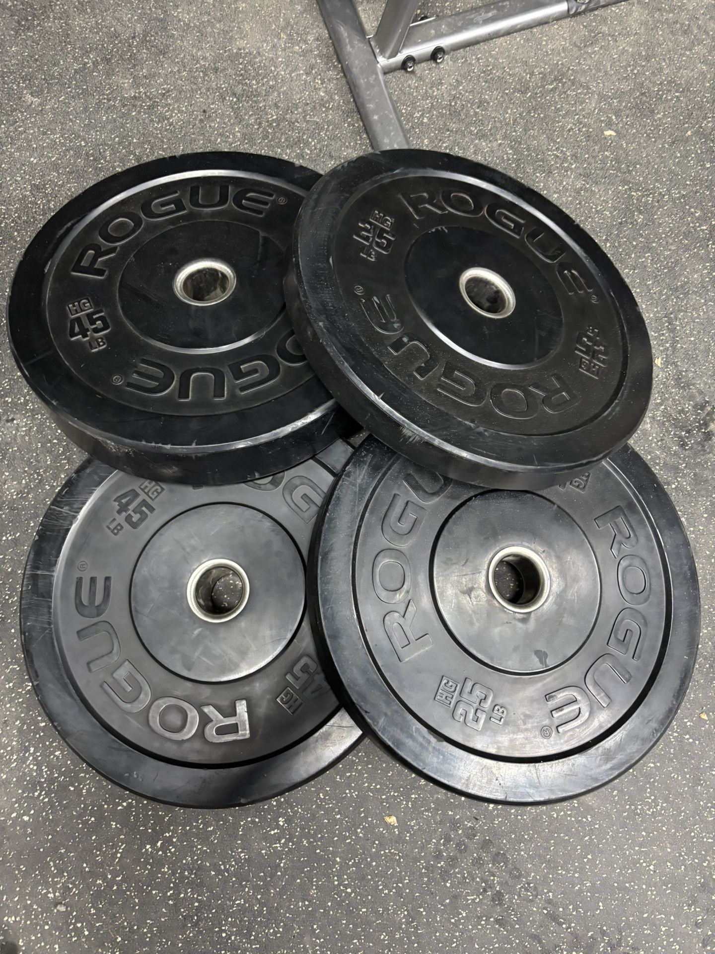 Rogue Bumper Weights 
