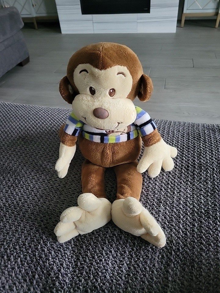 Kellytoy Monkey Plush stuffed 16" tall