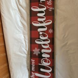 Christmas And cross Decor