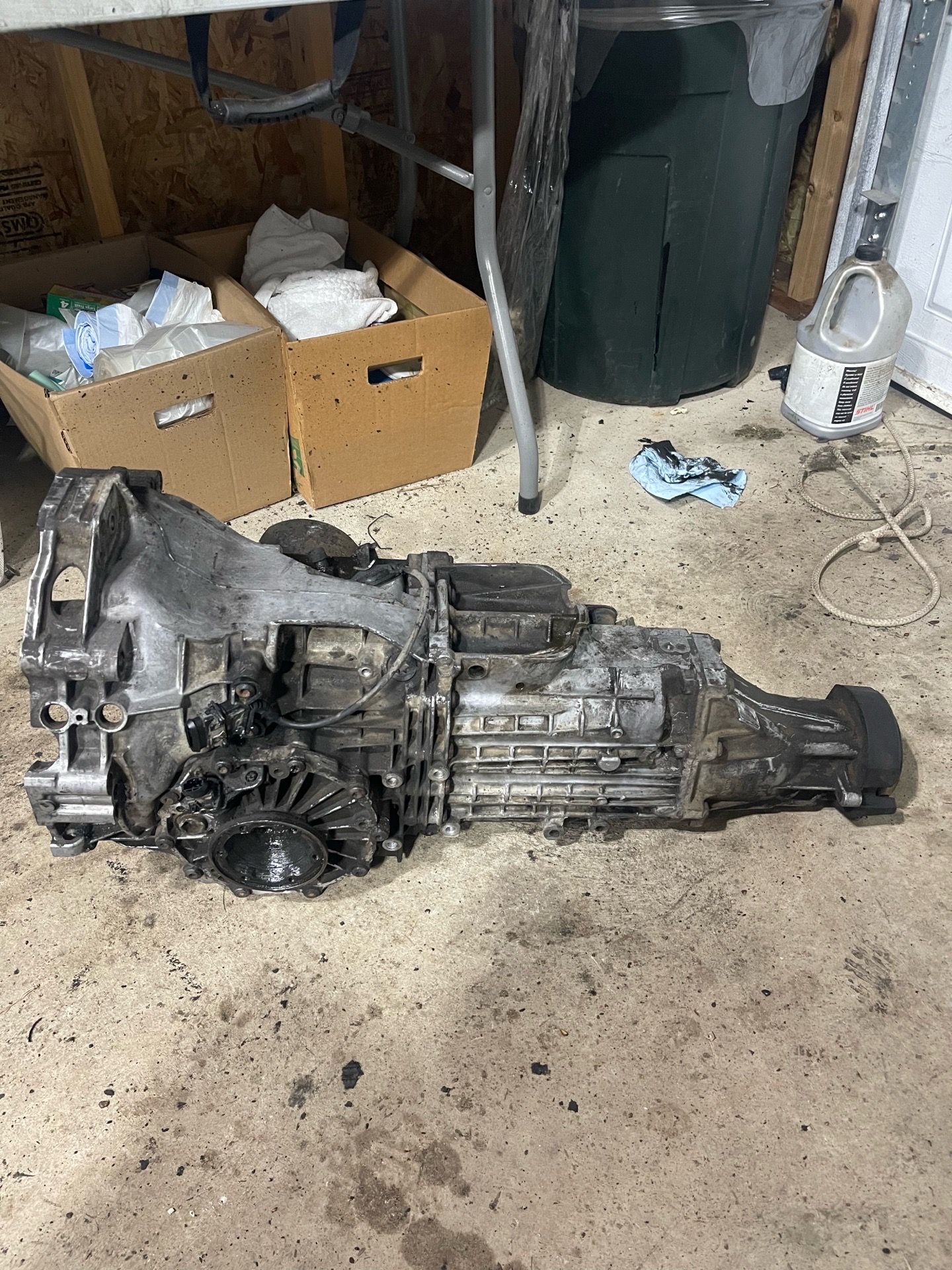 Audi Manual 01a Transmission