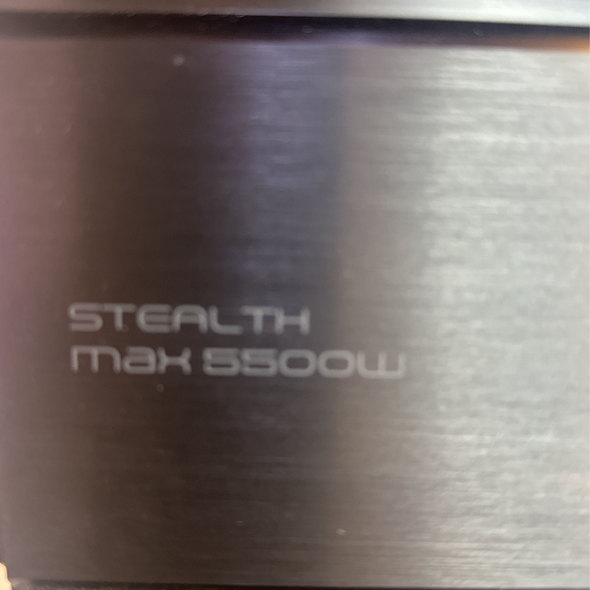 VFL AUDIO STEALTH MAX 5500W