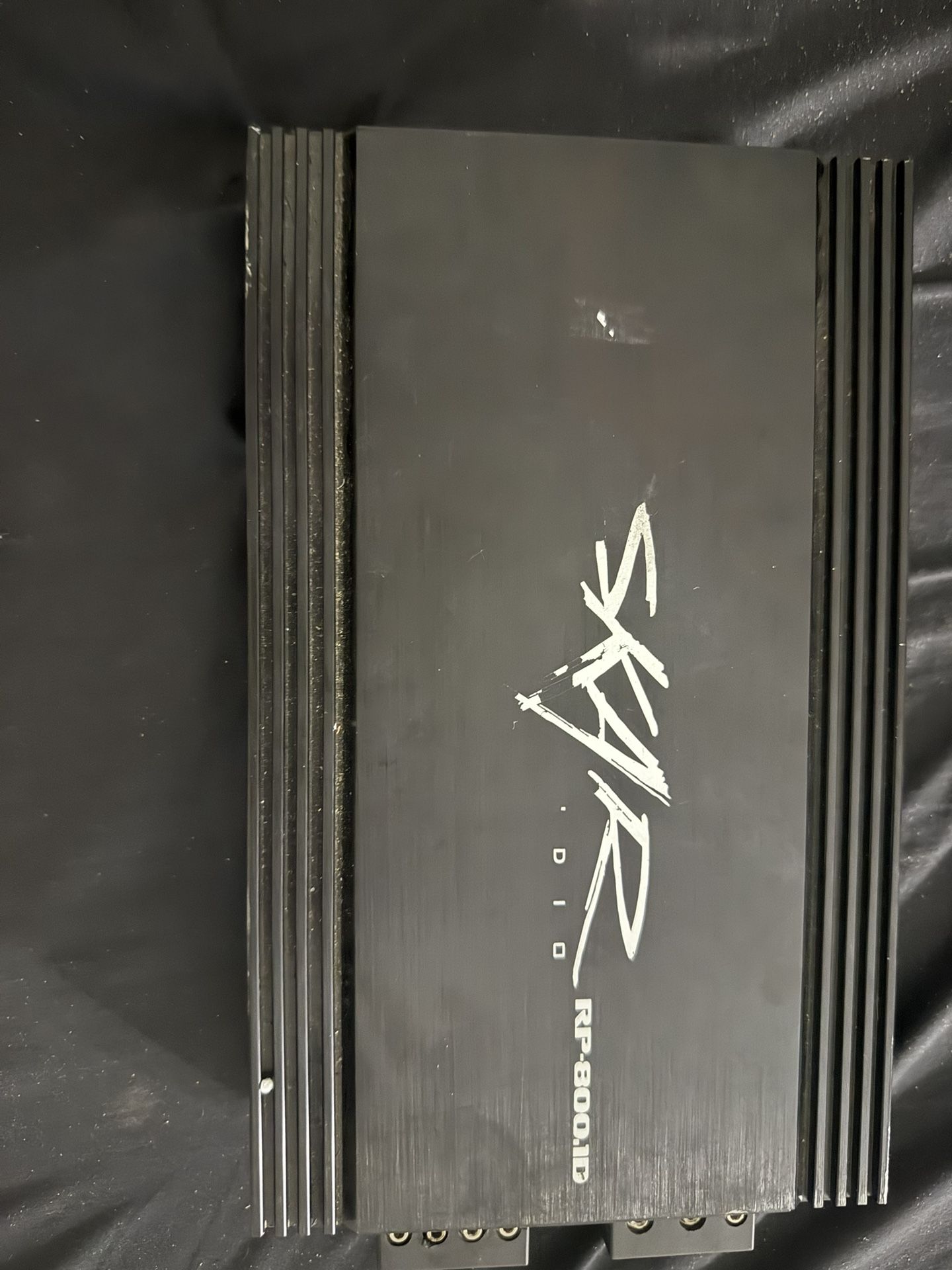 Skar Amplifer And Pioneer Door Speakers