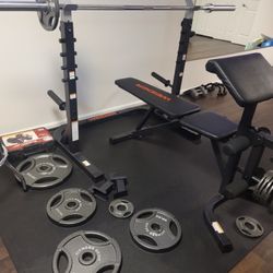 Bench Press And weights
