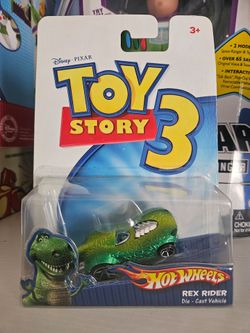 Rex toy story 3 Hot Wheels.