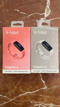 NEW Fit Bit Inspire 2  $75.00 EACH, CASH. TEXT FOR PRICES.