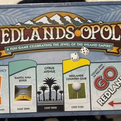 Redlandsopoly Game 