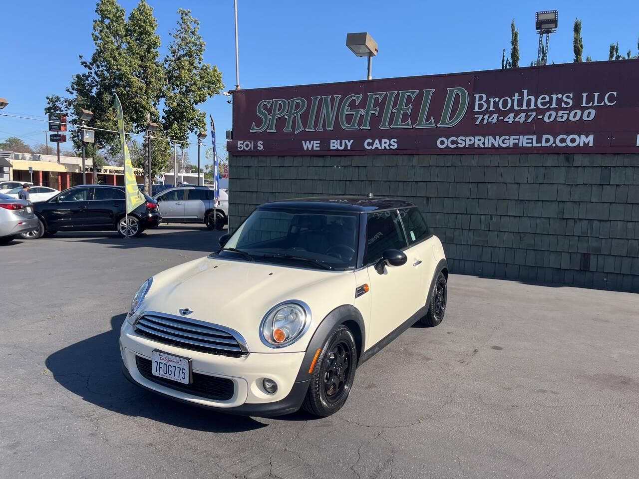 2013 Mini Hardtop