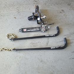 Tow Accessories - Weight Distribution and Anti-Sway