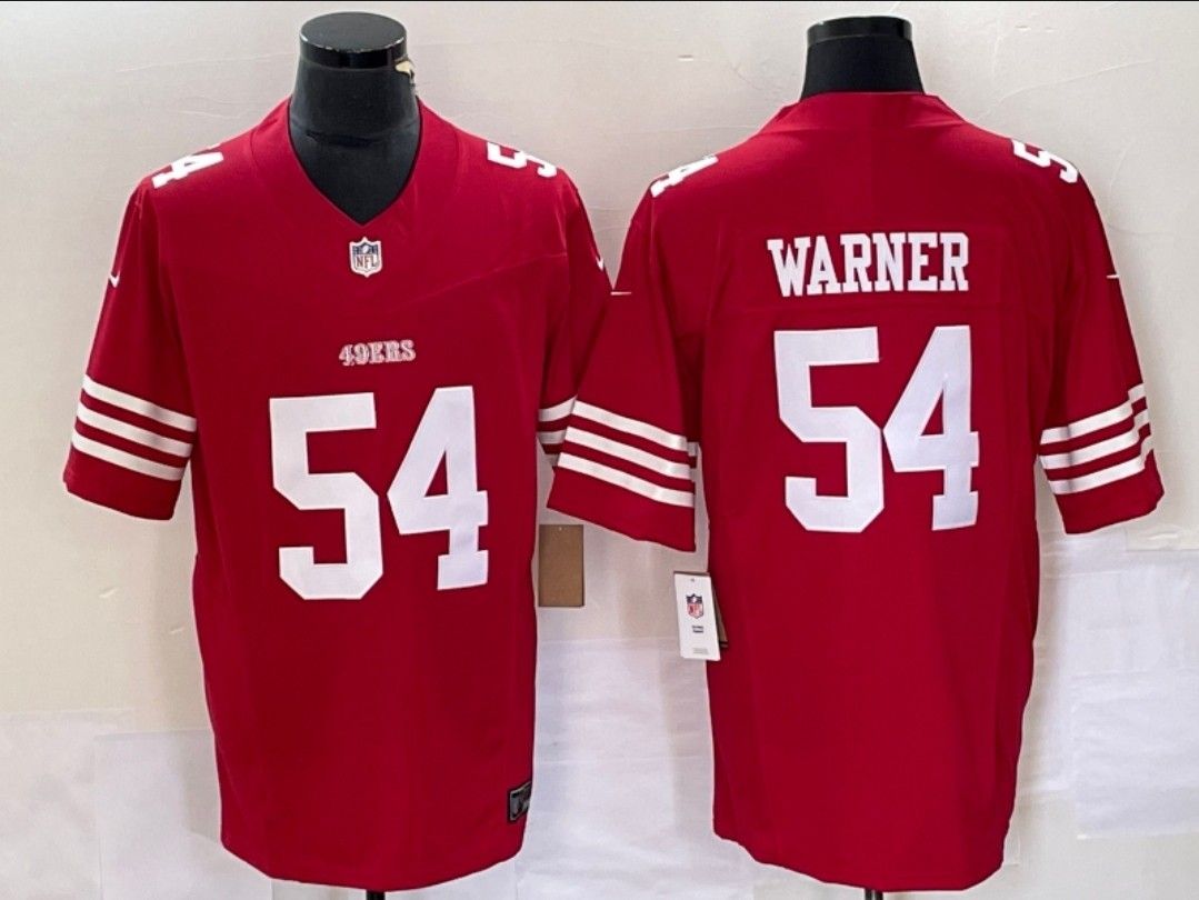 SAN FRANCISCO 49ERS STITCHED FOOTBALL JERSEY