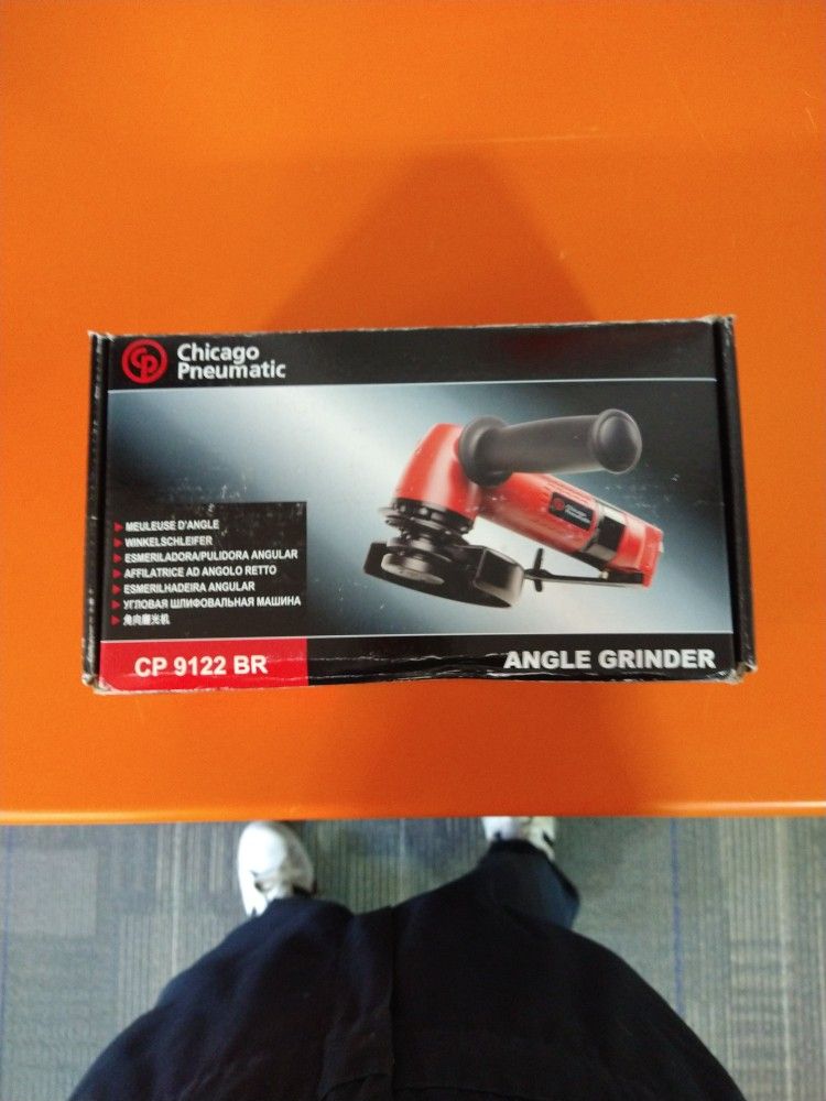 Chicago Pneumatic Angle Grinder