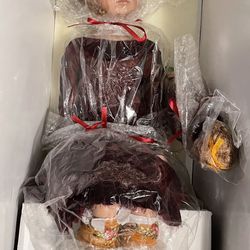 RARE Jan McLean “Isabelle II” Porcelain Doll #212/250