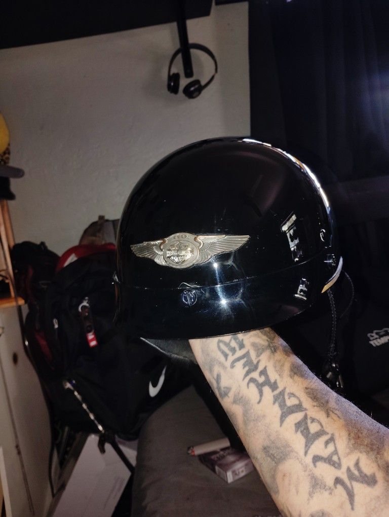 Harley Davidson 110th Anniversary Helmet