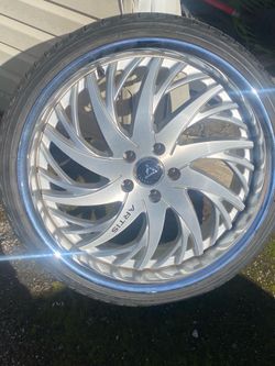 22 inch rims