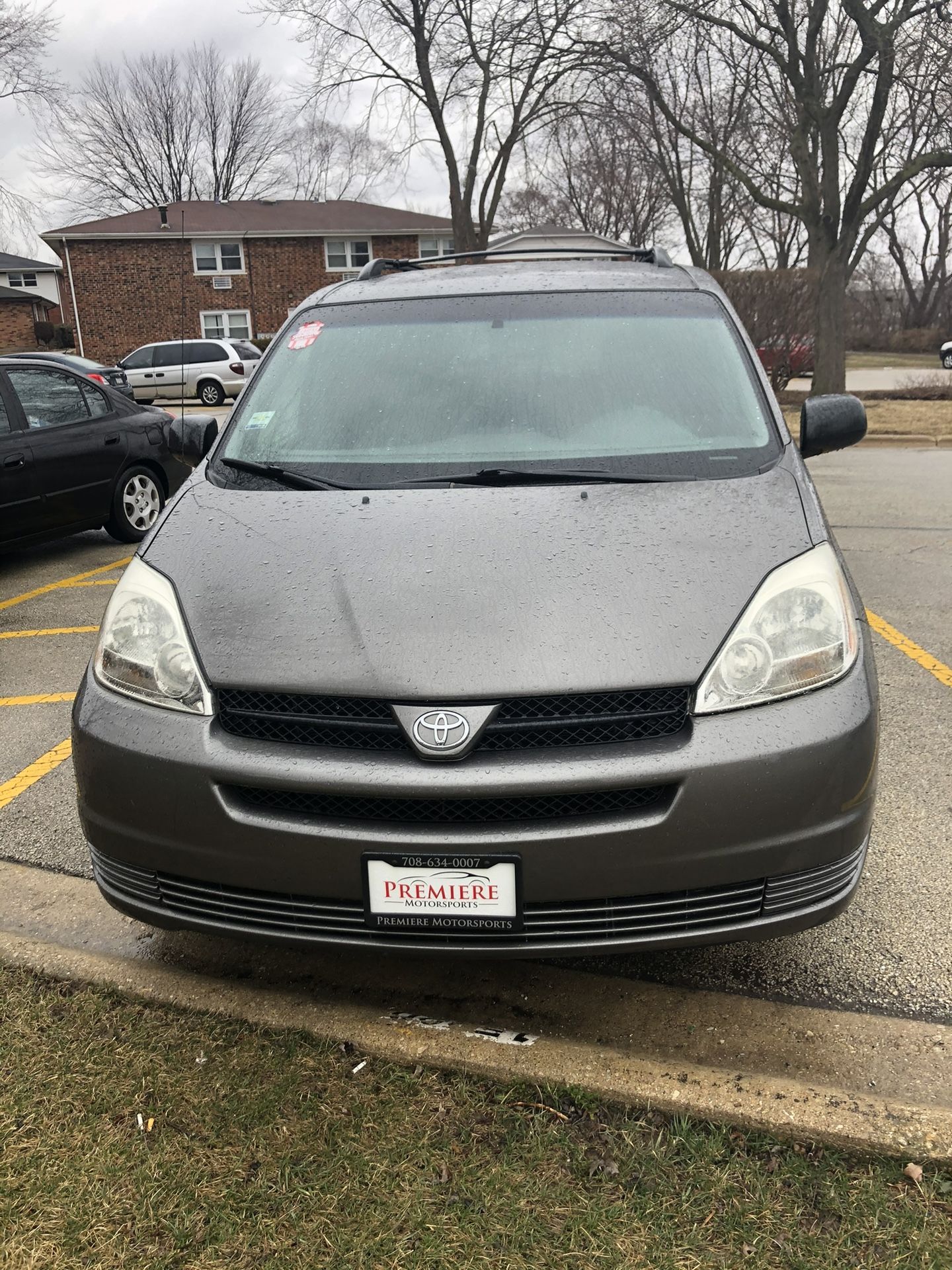 2005 Toyota Sienna