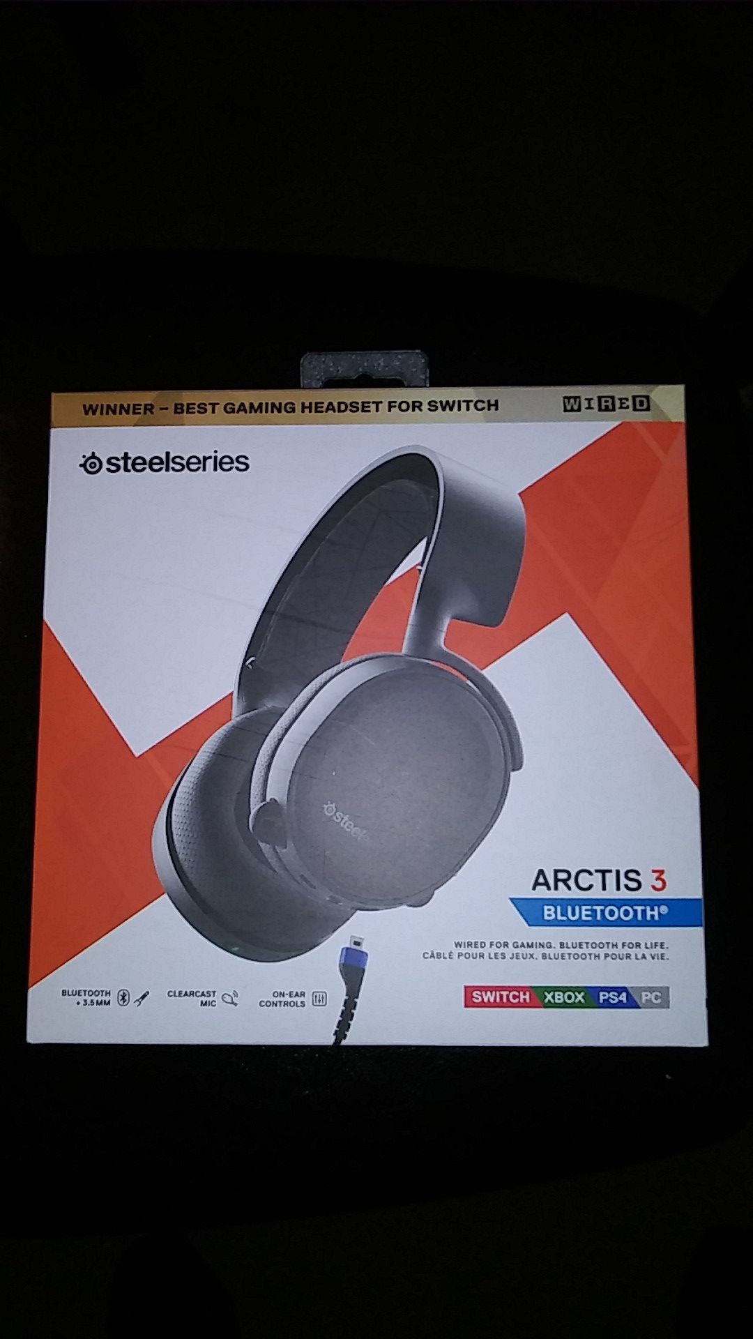 Steelseries Arctic 3 Bluetooth