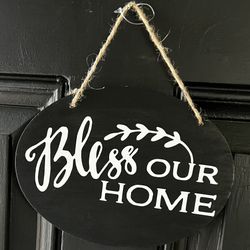 Custom Made Door Sign 