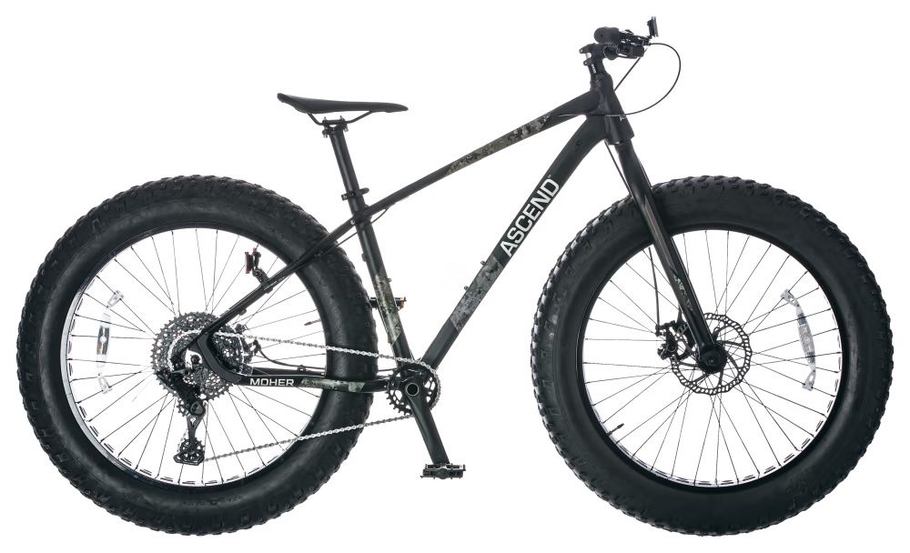 Ascend Moher 26'' Fat Bike - Medium Rode once