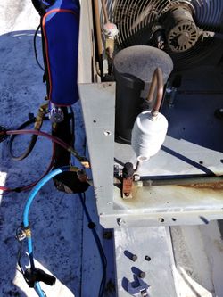 Hvac AC heat walk in cooler repair