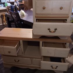 Dresser And Night Stand