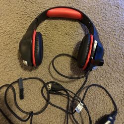 BEEXCELLENT PROFESSIONAL GAMING HEADPHONES WITH BUILT IN MIC