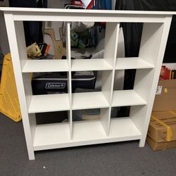 White Cube Shelf