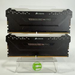 Corsair Vengeance RGB Pro 32GB (2x16GB) RAM DDR4 3000MHz Desktop Memory Kit