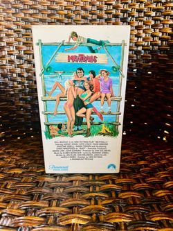 Physical Media! Bill Murray! “MEATBALLS” on VHS