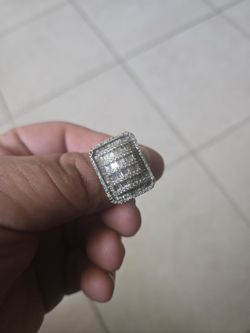 10 k gold ring bussdown