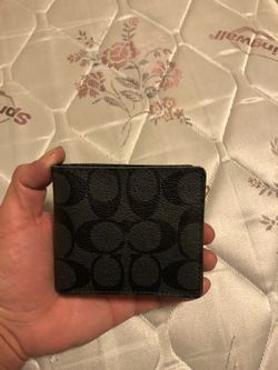 coach wallet for men original