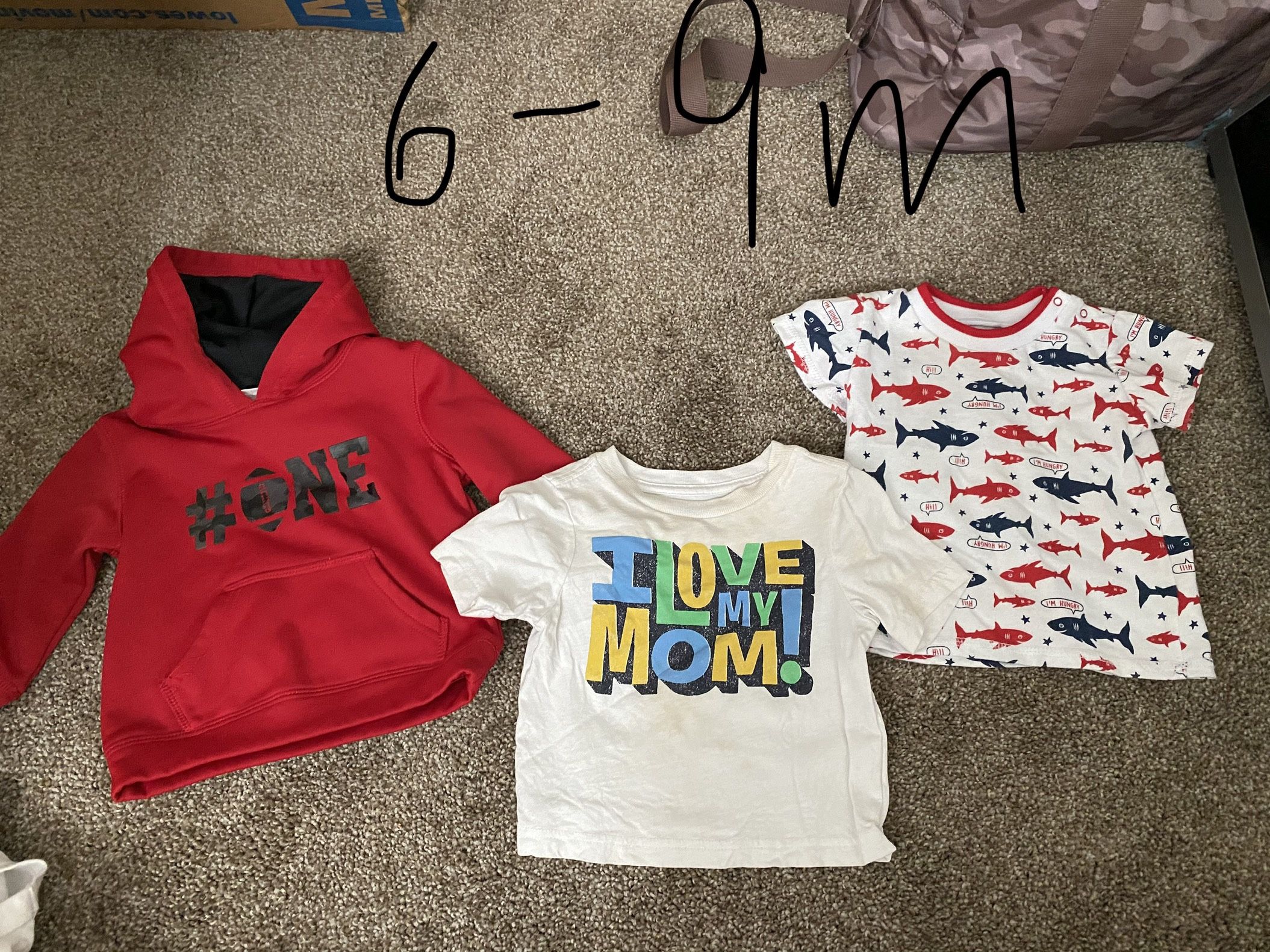 Baby Boy Clothes Sizes Range