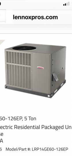 5 Ton lennox package unit!! 🔥🔥