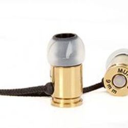Munitio Nines Tactical Gold Edition Earphones 