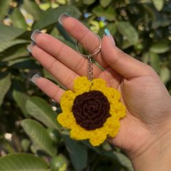 NFC Crochet Keychain