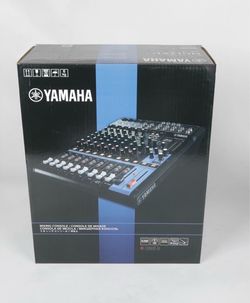 Yamaha MG12XU Brand New 12 Channel Live Studio Mixer With USB And Effects NEW