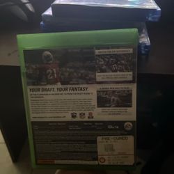 Madden 16 For The Xbox One 