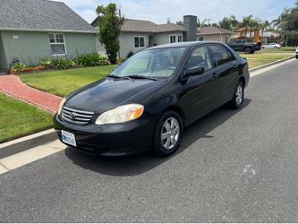2004 Toyota Corolla