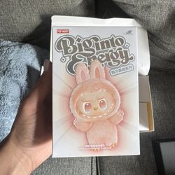 Big Into Energy And Macaron labubu’s From Popmart