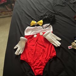 Halloween Costume Mickey Mouse