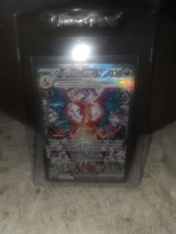 Pokémon 2023 obsidian flames Charizard ex special illustration