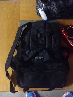 Back pack for dog