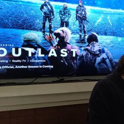 Used  60"  Samsung TV
